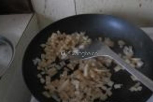 香菇萝卜丸子的做法图解10
