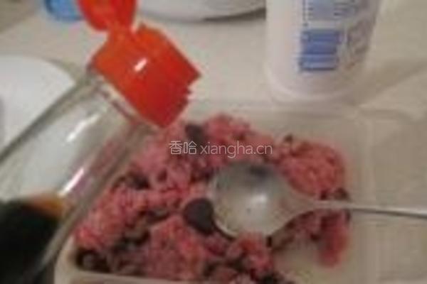 香菇萝卜丸子的做法图解6