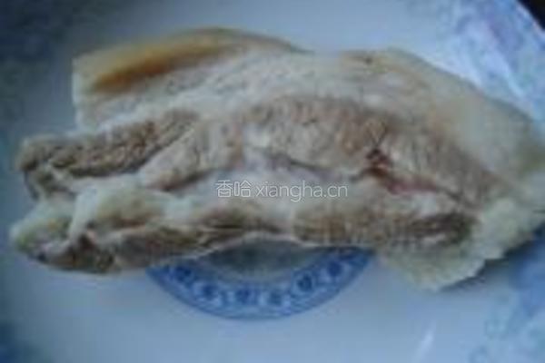 香芹香干炒五花肉的做法图解7