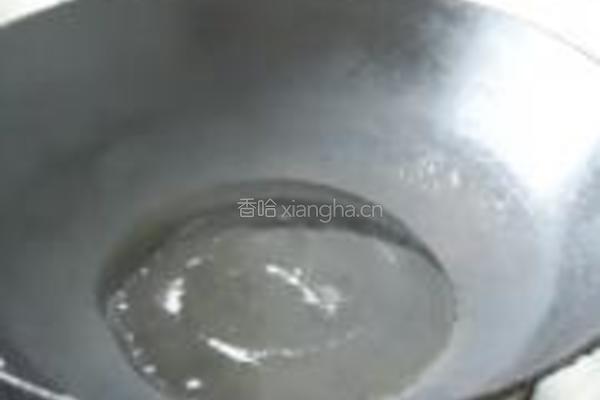 五花荷兰豆的做法图解4