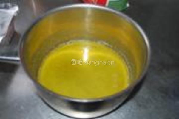 苹果树莓蛋糕的做法图解1