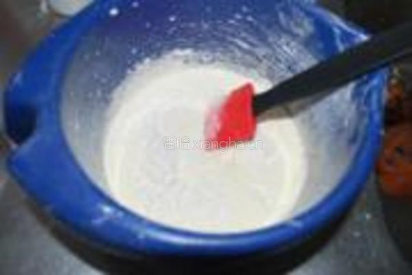 苹果树莓蛋糕的做法图解4