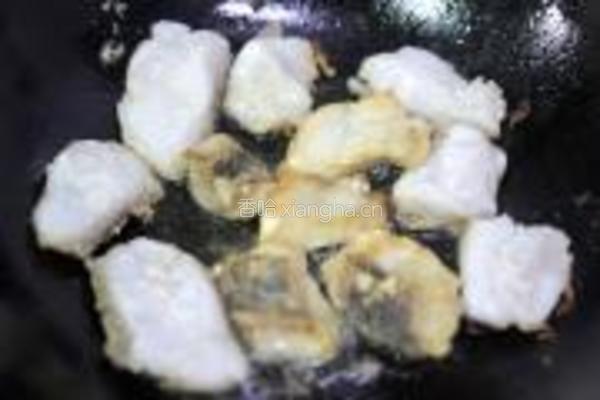 杏鲍菇焗鳕鱼的做法图解2