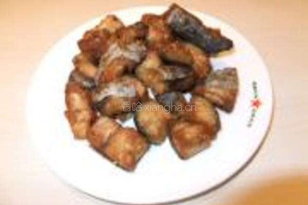 红烧鲅鱼的做法图解4