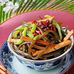 麻辣香干海带丝的做法[图]