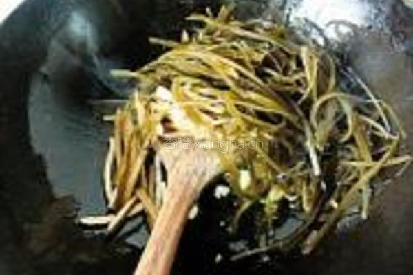 麻辣香干海带丝的做法图解5