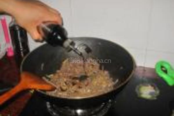 黑椒牛肉炒芹菜的做法图解5