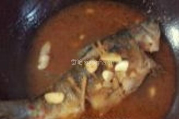 红烧鲫鱼的做法图解5