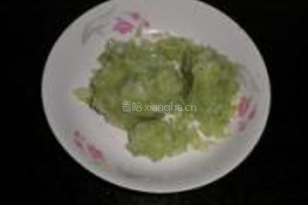咖喱包菜丸的做法图解4