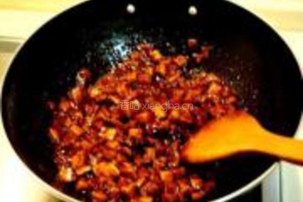 蘑菇豆干炸酱面的做法图解10