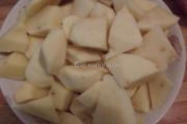 香辣大盘鸡的做法图解1