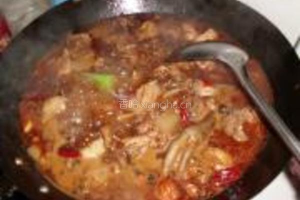 香辣大盘鸡的做法图解6