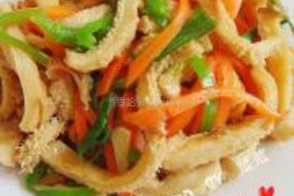 蚝油牛肚的做法图解12