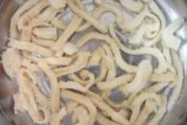 蚝油牛肚的做法图解6
