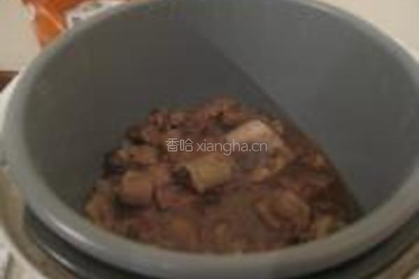 萝卜烧牛腩的做法图解11