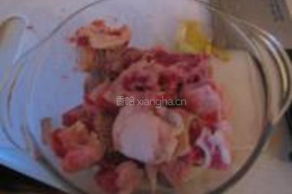 萝卜烧牛腩的做法图解3