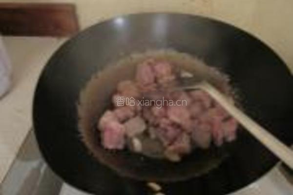 萝卜烧牛腩的做法图解8