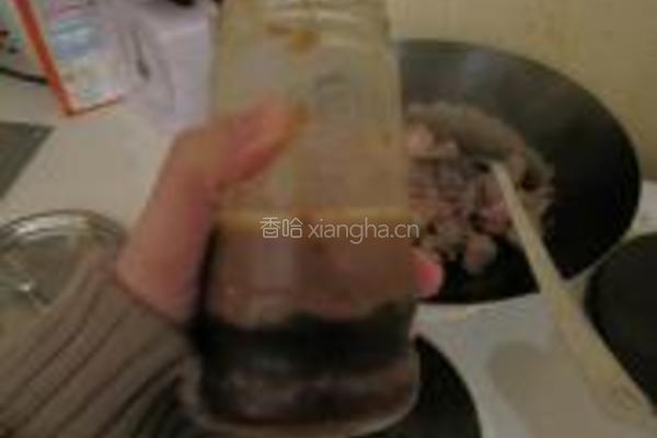 萝卜烧牛腩的做法图解9