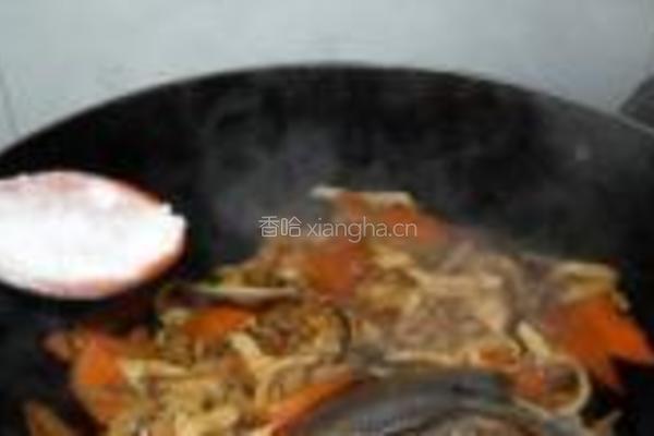 炒什锦的做法图解7
