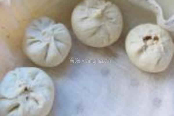 枣泥包子的做法图解12