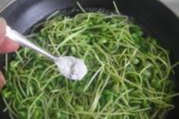 蒜蓉黑豆芽的做法图解3
