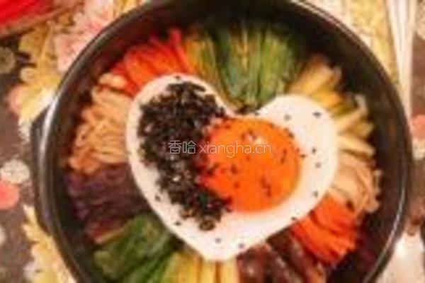 石锅拌饭的做法图解4