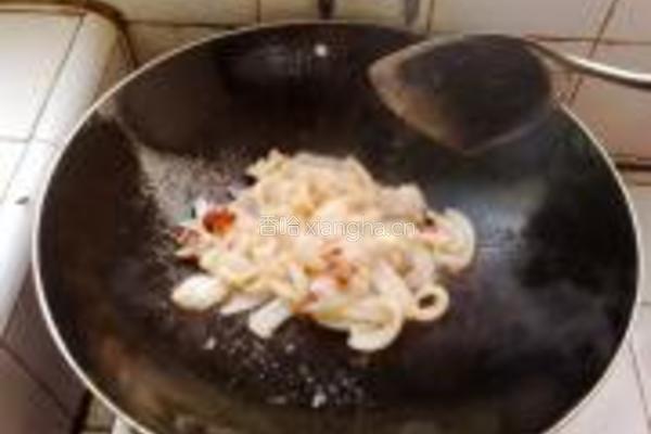 韩式酱爆小墨鱼的做法图解4