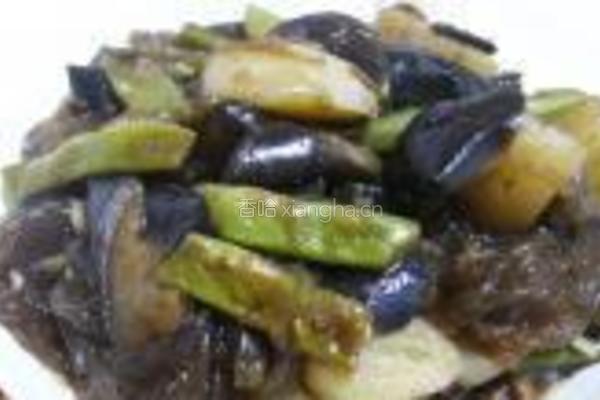 茄子炖土豆的做法图解10