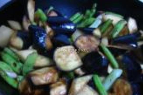 茄子炖土豆的做法图解6