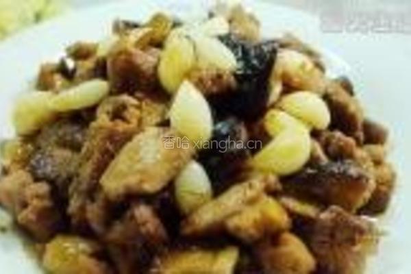 蒜香鸡腿肉的做法图解7