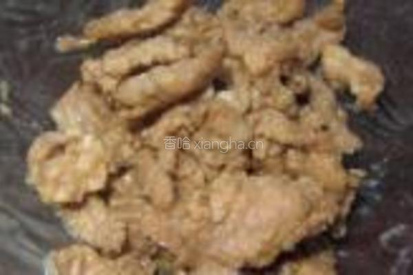 番茄肉片炒芸豆的做法图解4