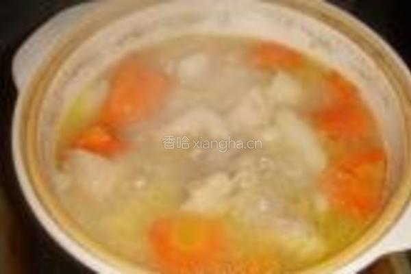 莲藕山药煲鸭汤的做法图解19