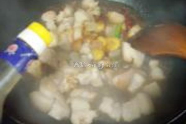 墨鱼红烧五花肉的做法图解9