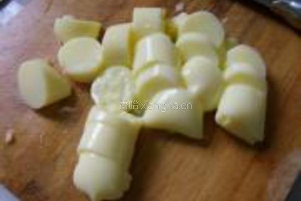 什锦鲜贝豆腐的做法图解3