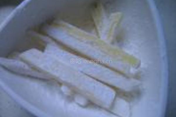 沙茶薯条的做法图解3