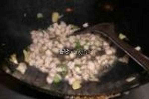 橄榄菜炒四季豆的做法图解5