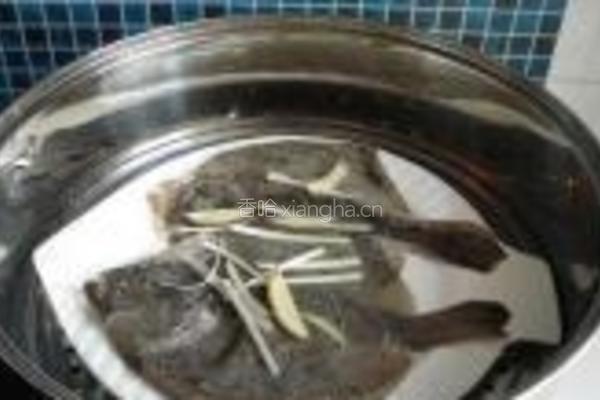 清蒸多宝鱼的做法图解7