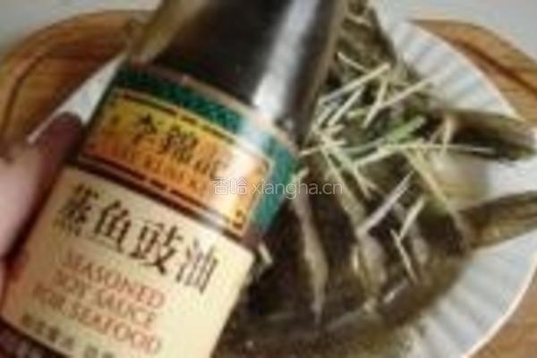 清蒸多宝鱼的做法图解12