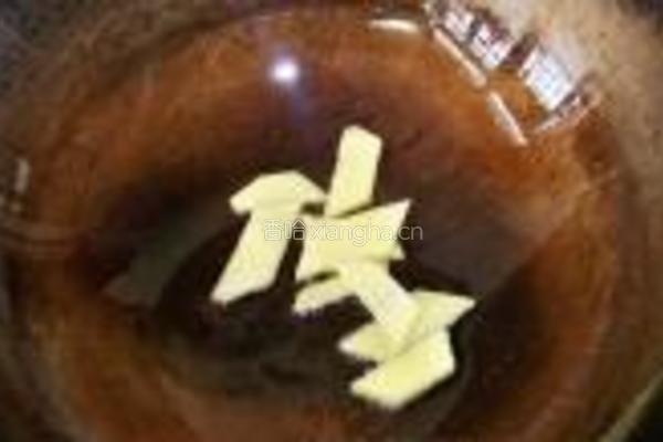 清肺黄豆烧猪红的做法图解3