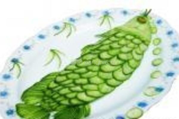 糖醋黄花发财鱼的做法图解10