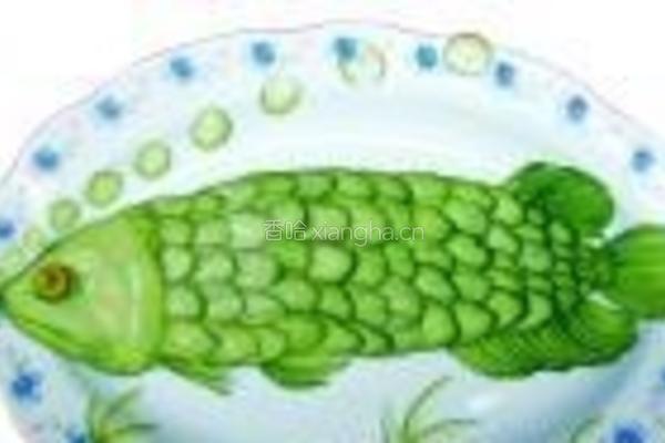 糖醋黄花发财鱼的做法图解13
