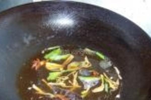 红烧象眼丸子的做法图解16