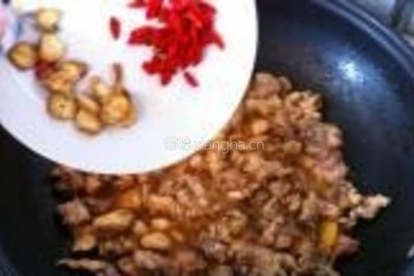 炒兔肉的做法图解6