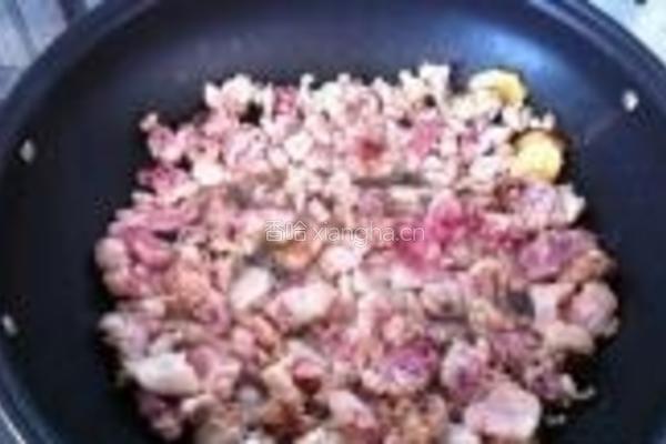 炒兔肉的做法图解4