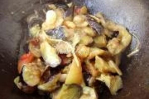 烧茄子的做法图解10