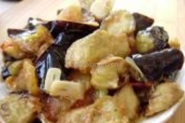 烧茄子的做法图解11