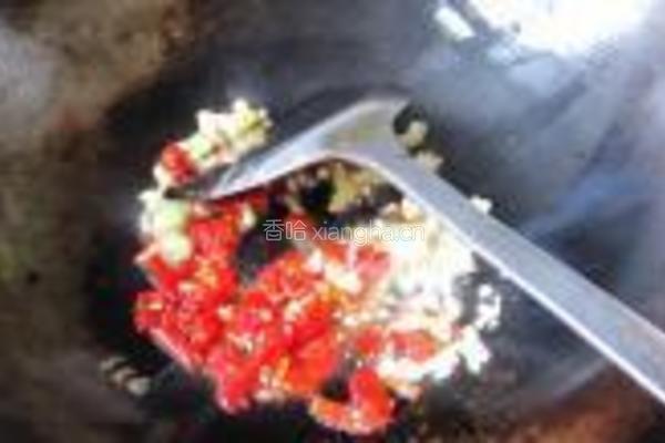 豉汁蒸粉丝娃娃菜的做法图解6
