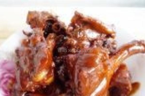 花雕烧鸭的做法图解9