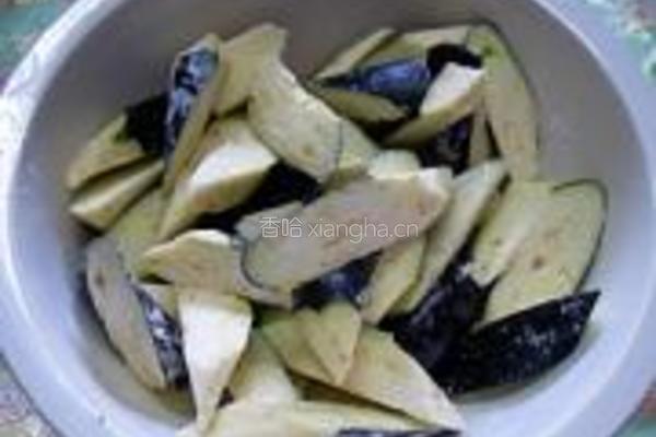 草鱼烧茄子的做法图解3