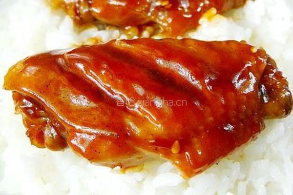 蚝油焖鸡翅